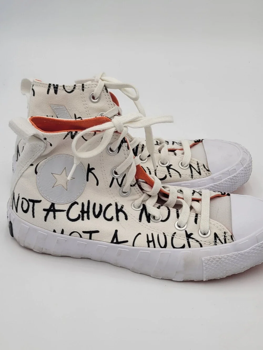 Converse Untitled UNT1TL3D Hi Not a Chuck Hi Top Shoes 266515C Youth Big Kid 6
